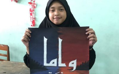 Berpatisipasi di ajang Festival Kalirafi Jogjakarta