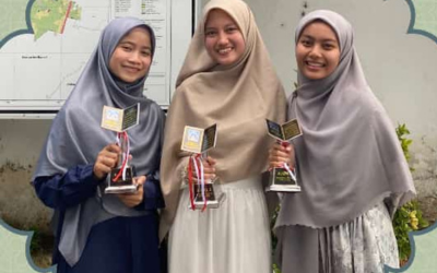 PP Ibnul Qoyyim Putri Meraih Kejuaraan Pada Lomba MTQ Kapanewon Berbah 2023