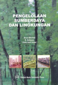 Pengelolaan sumberdaya dan lingkungan