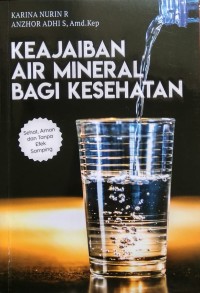Keajaiban air mineral bagi kesehatan
