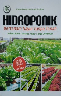 Hidroponik : bertanam sayur tanpa tanah