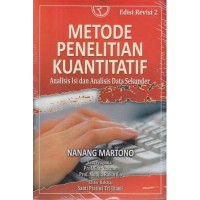 Metode penelitian kuantitatif :analisis isi analisis data sekunder