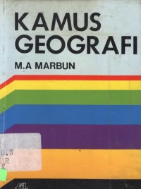 Kamus geografi